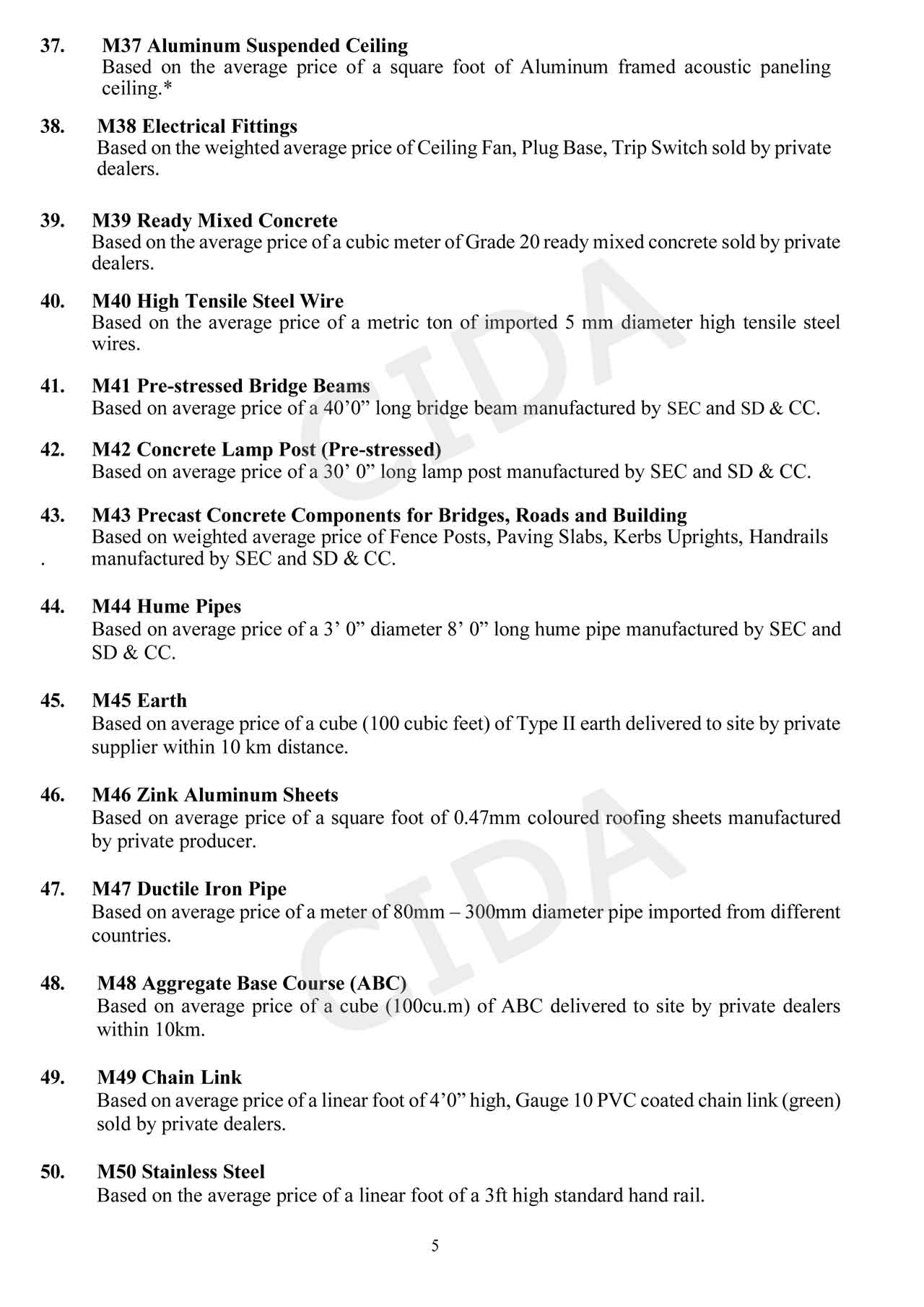 CONSTRUCTION STATISTICS SEPTEMBER