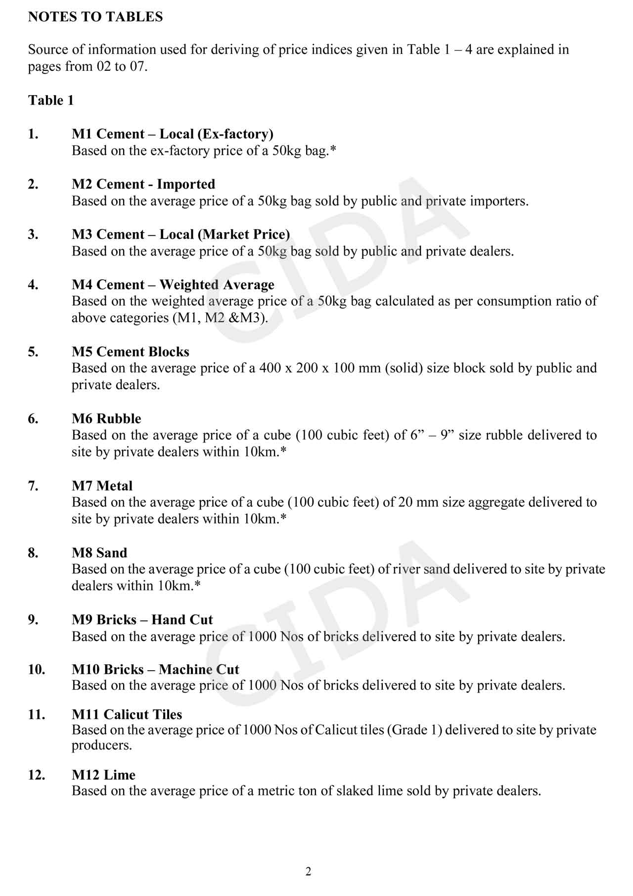 CONSTRUCTION STATISTICS MAY