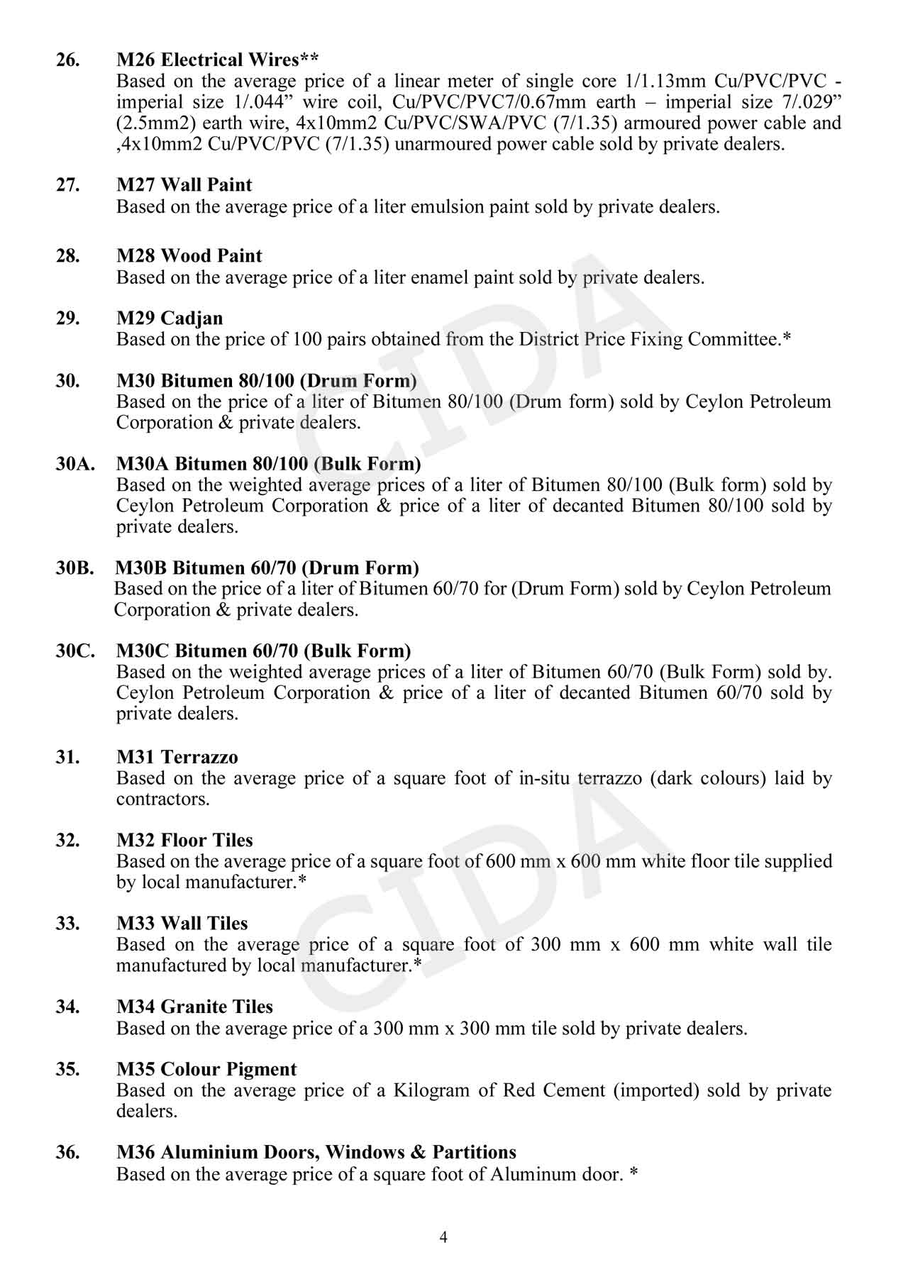 CONSTRUCTION STATISTICS MAY